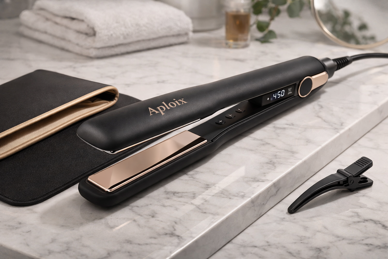 Aploix PureStraight – Hair Straightener